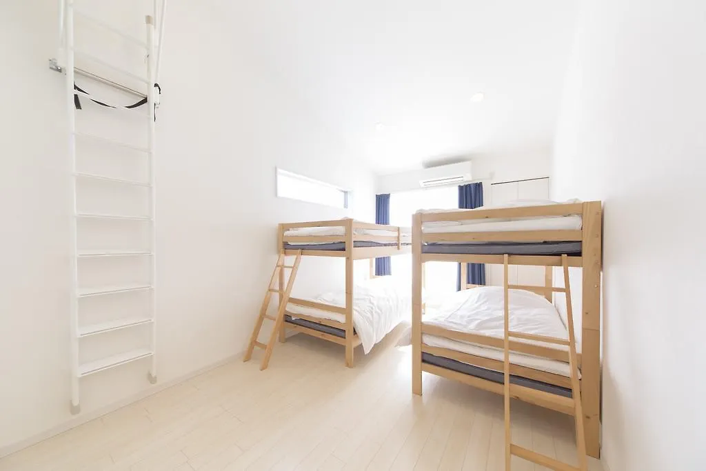 Appartamento Trip Pod Minoshima -Room- Fukuoka